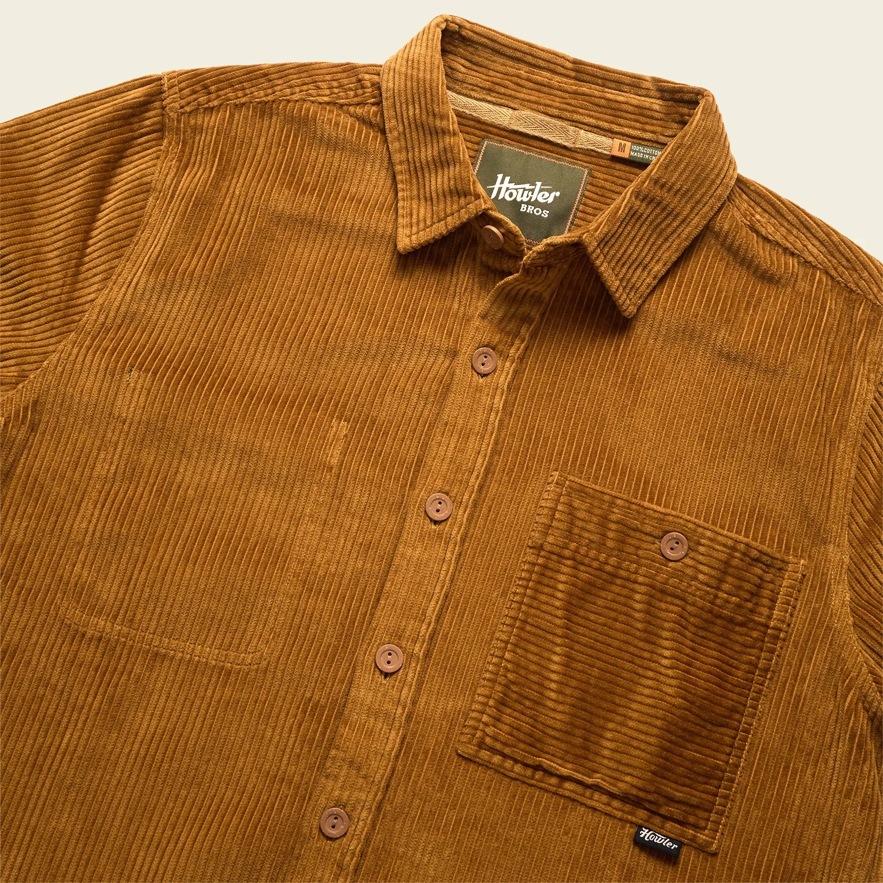 Iquitos Overshirt - Duck Brown