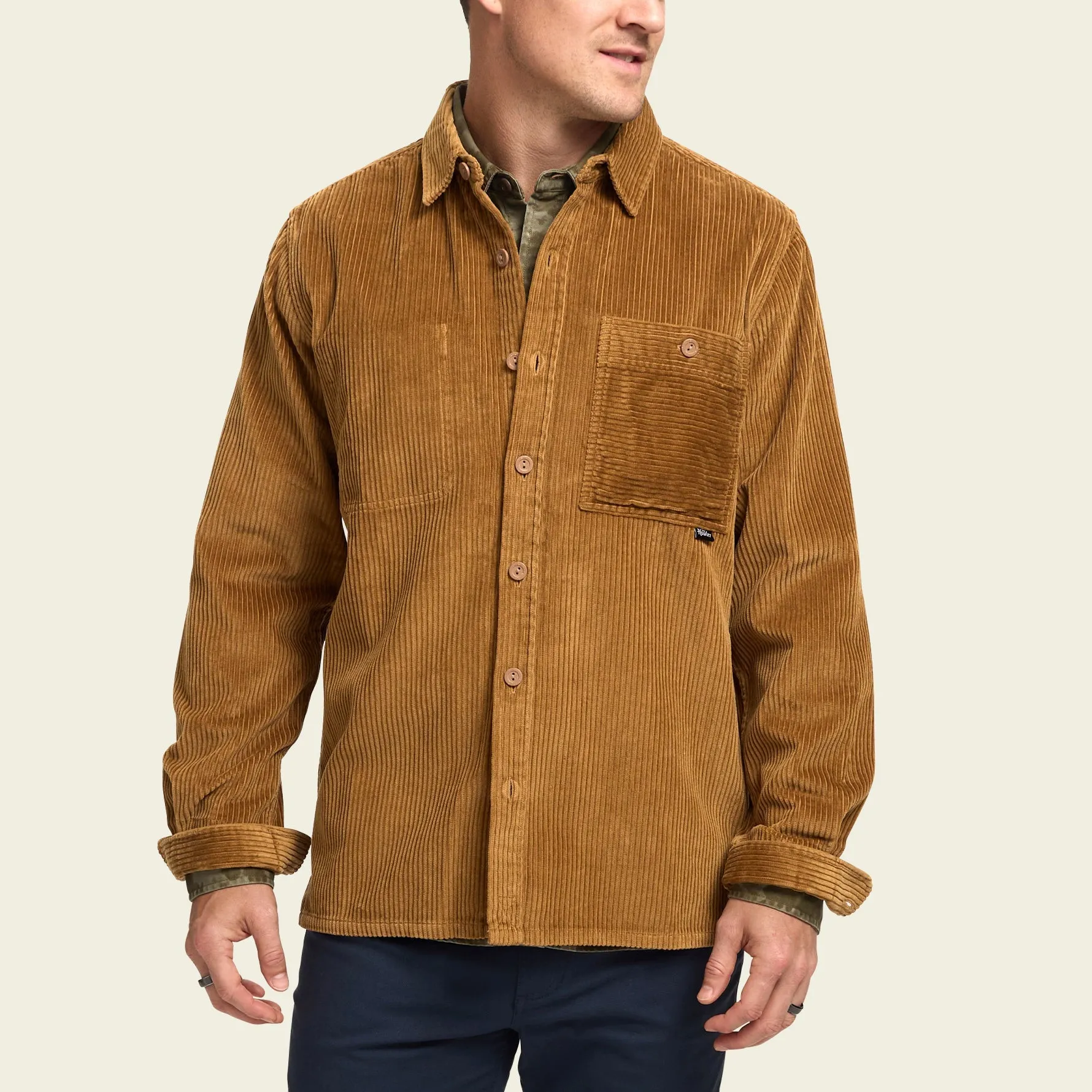 Iquitos Overshirt - Duck Brown