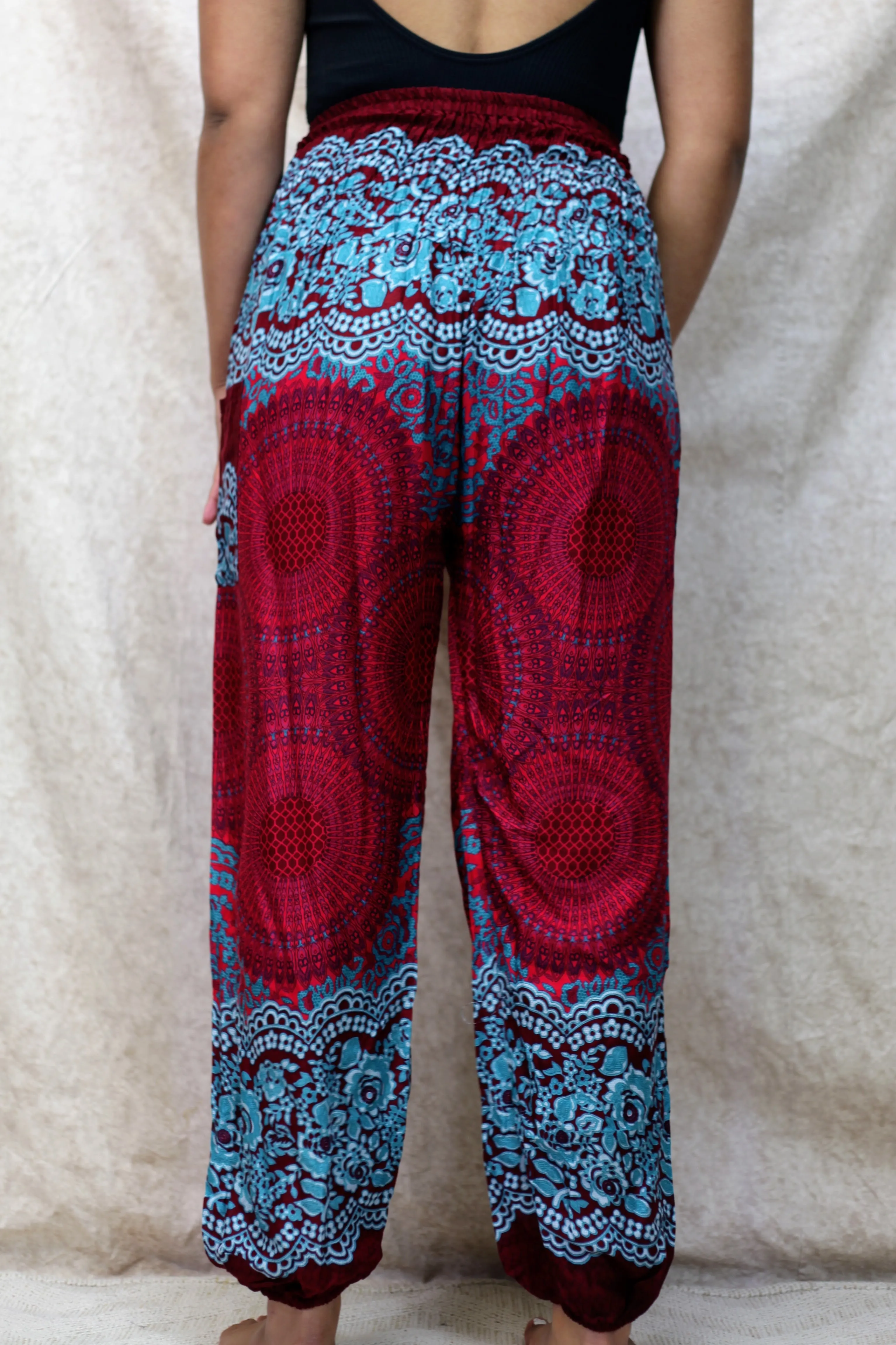 Jasmine Genie Pants-Plus Size