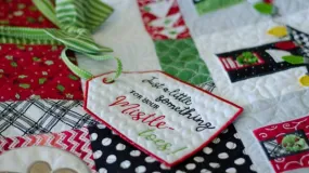 Jingle All The Way Quilt (MGQS  Course)