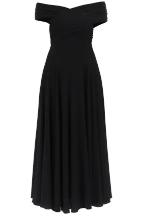 KHAITE bruna jersey maxi dress