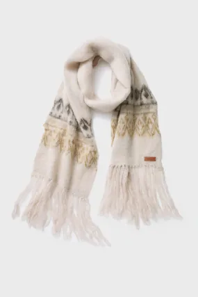 Khaki Dayna Scarf