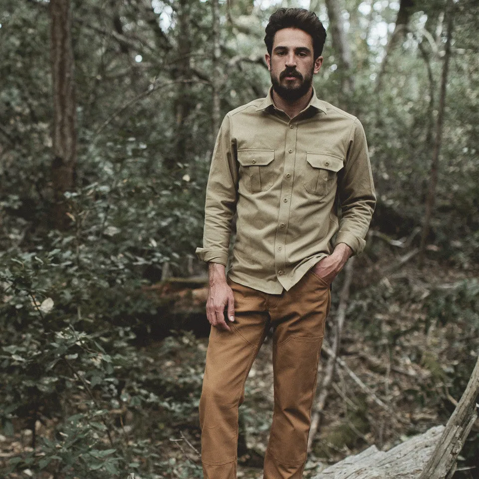 Khaki Twill Highlands Shirt