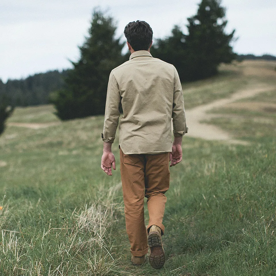 Khaki Twill Highlands Shirt