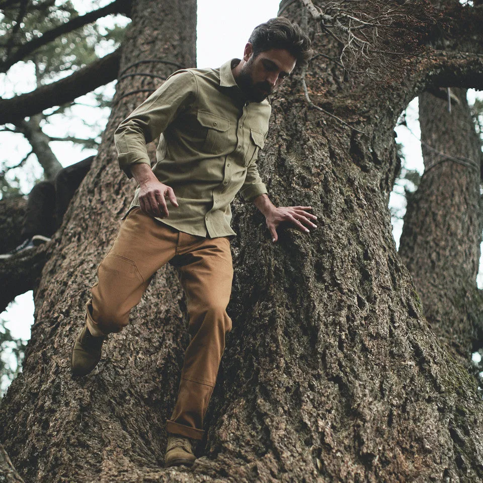 Khaki Twill Highlands Shirt