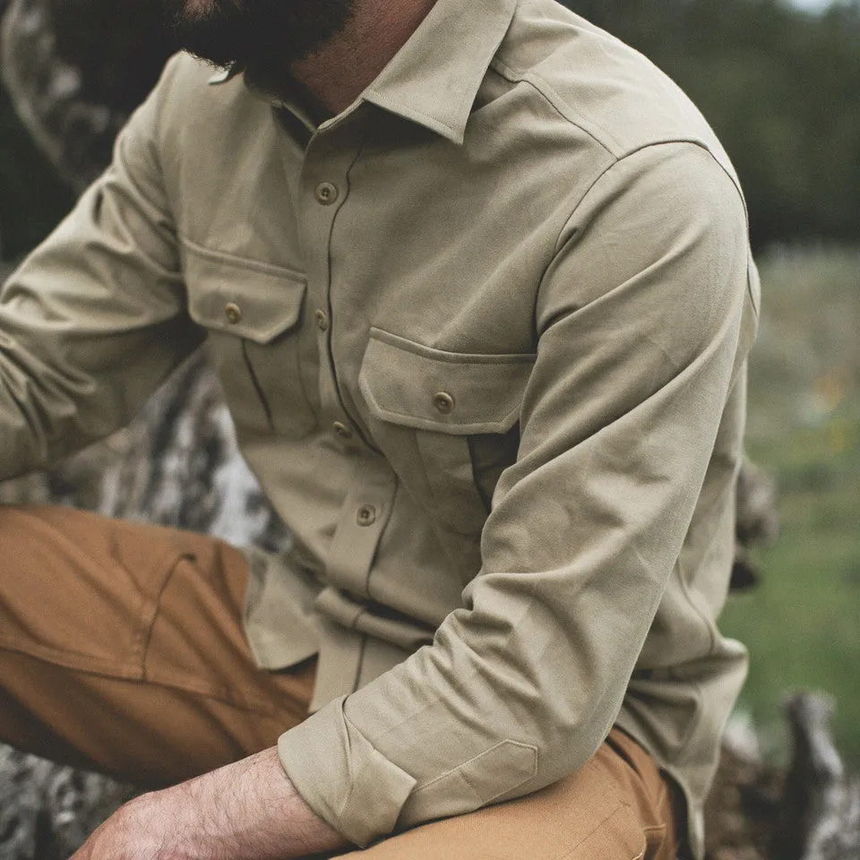 Khaki Twill Highlands Shirt