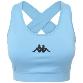 KOMBAT DAS - Active Jerseys - Top - Woman - BLUE DUSK-BLACK