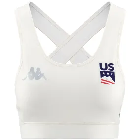 KOMBAT DAS US - Active Jerseys - Top - Woman - WHITE EGRET