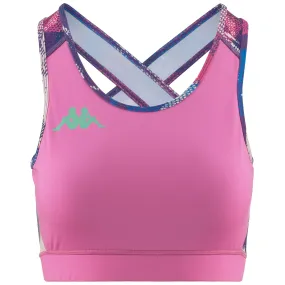 KOMBAT EFABA - Active Jerseys - Top - Woman - NEON PINK-VIOLET SAPPHIRE-BLUE DRESDEN-GREY WHITECAP-PINK-BLUE