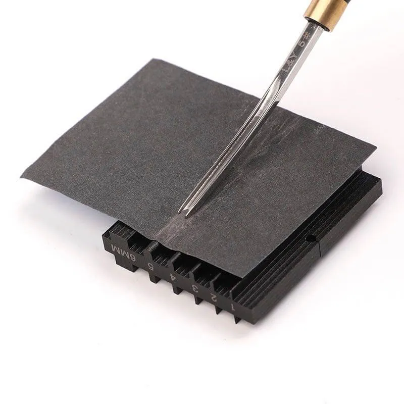 Leather Edge Beveler Sharpening Tool