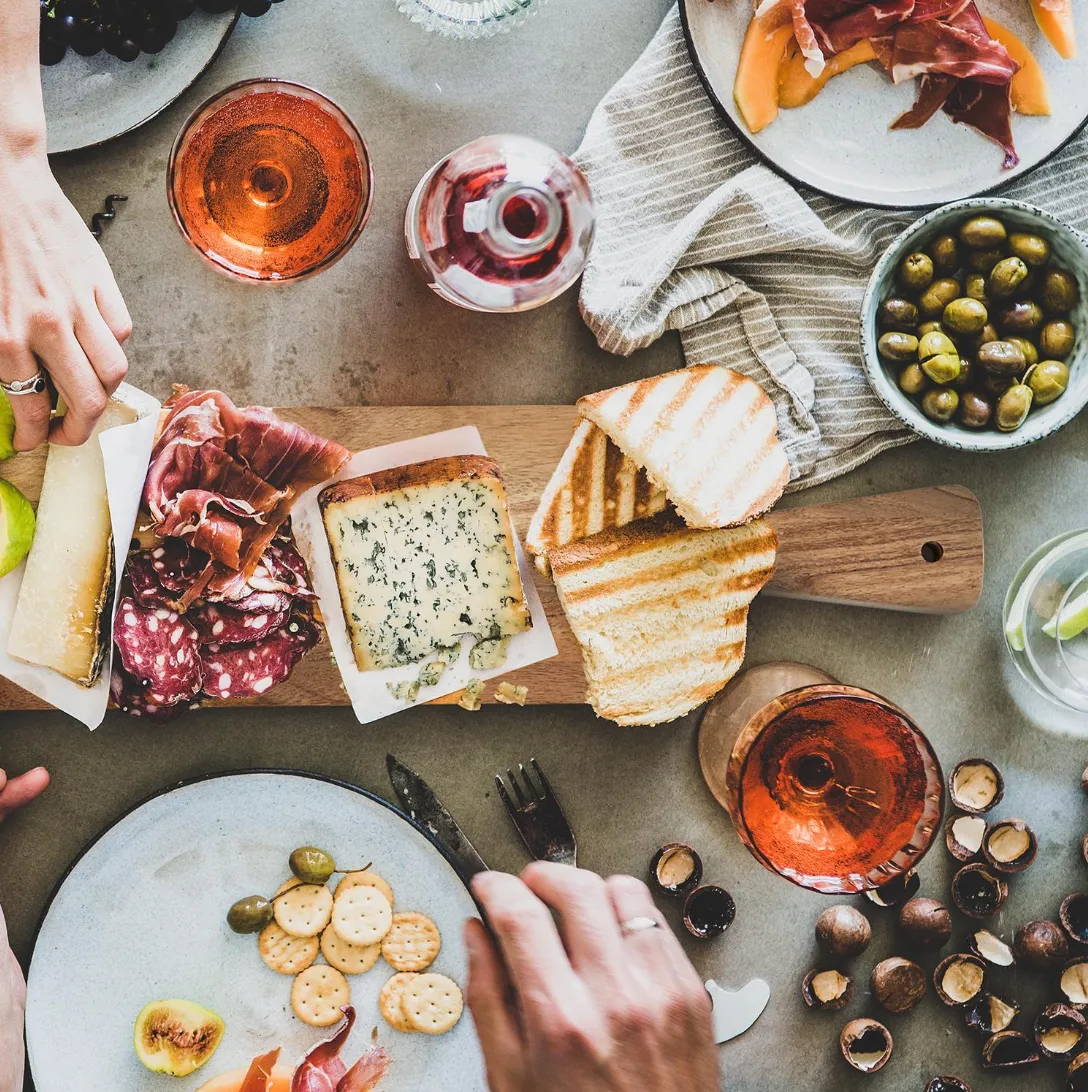 Long Charcuterie / Tapas Serving Board