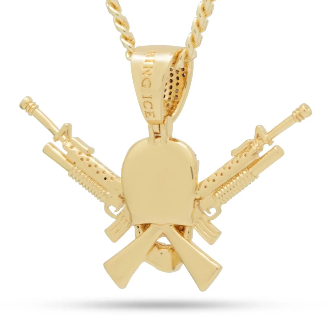 M16 Jolly Roger Necklace