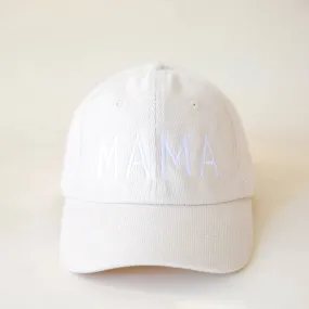 Mama Baseball Hat - Ivory