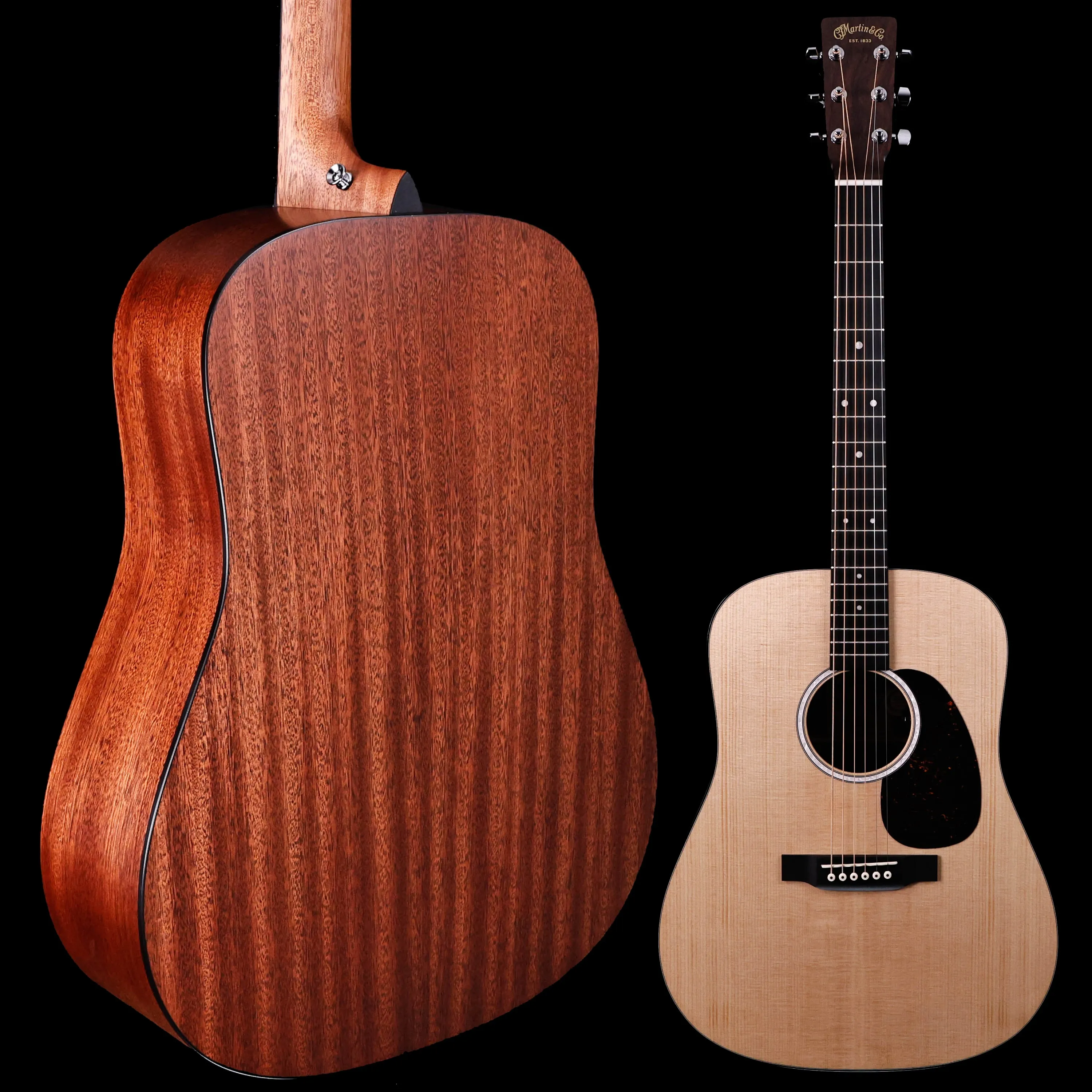 Martin D-10E (Sitka Top) Road Series w Soft Shell Case 4lbs 9.6oz and TONERITE AGING OPTION!