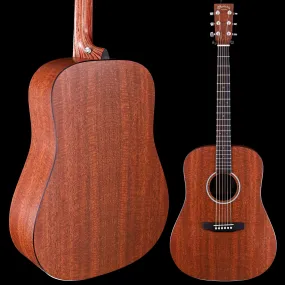 Martin D-X1E Mahogany, Figured Mahogany 4lbs 14.6oz w TONERITE AGING OPTION!