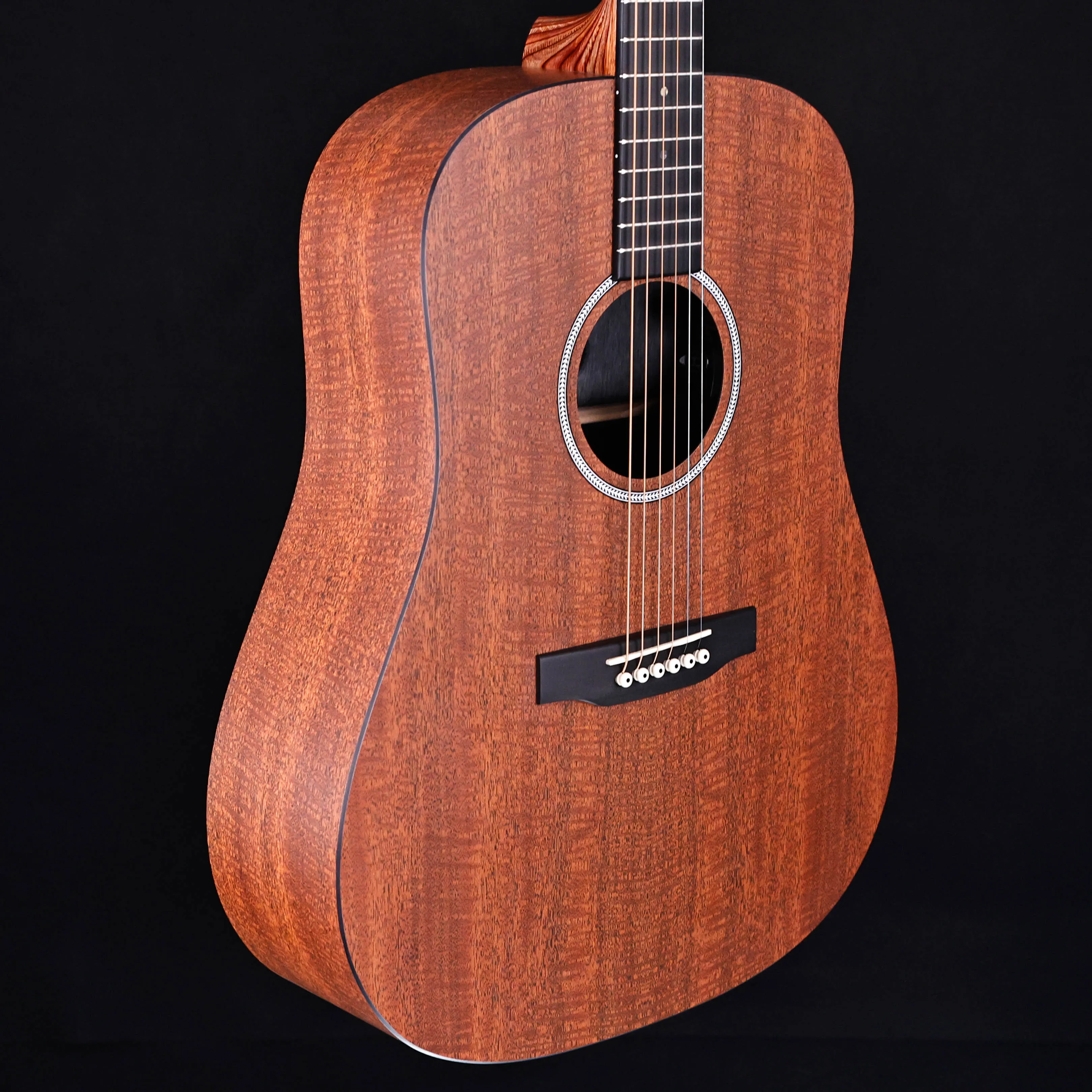 Martin D-X1E Mahogany, Figured Mahogany 4lbs 15.3oz w TONERITE AGING OPTION!