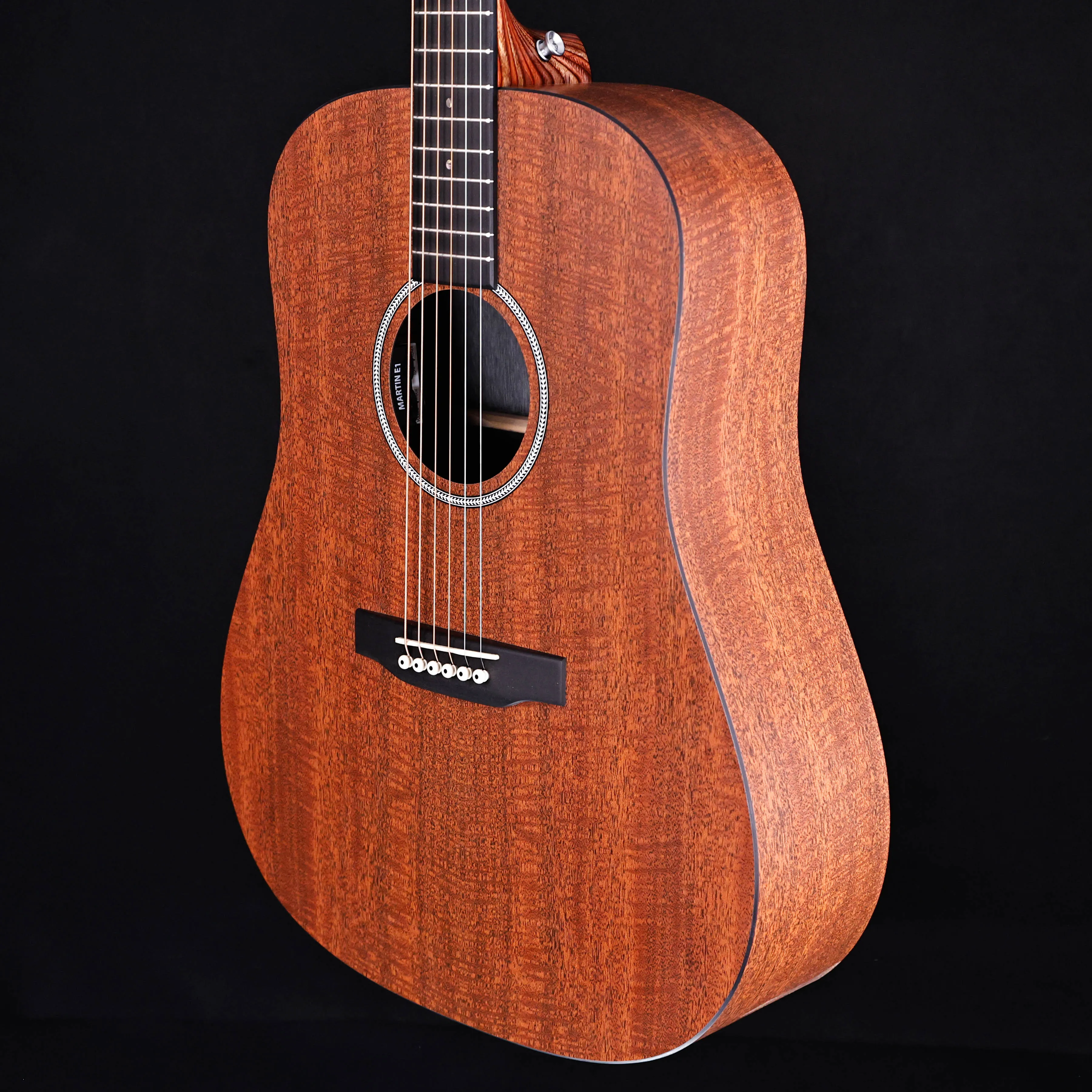 Martin D-X1E Mahogany, Figured Mahogany 4lbs 15.3oz w TONERITE AGING OPTION!