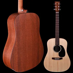 Martin D-X2E Dreadnought, Figured Mahogany Pattern 4lbs 10.1oz w TONERITE AGING OPTION!