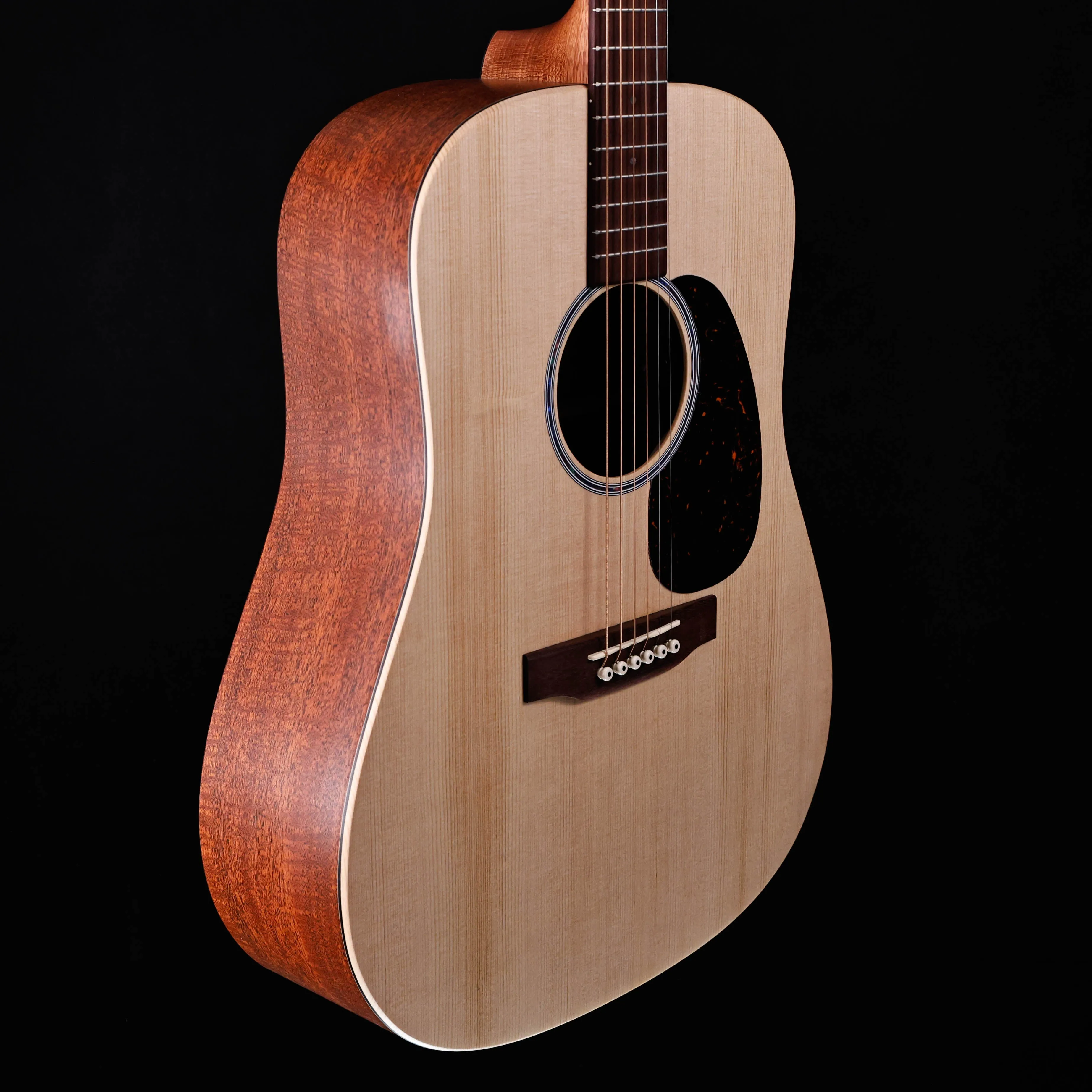 Martin D-X2E Dreadnought, Figured Mahogany Pattern 4lbs 10.5oz w TONERITE AGING OPTION!