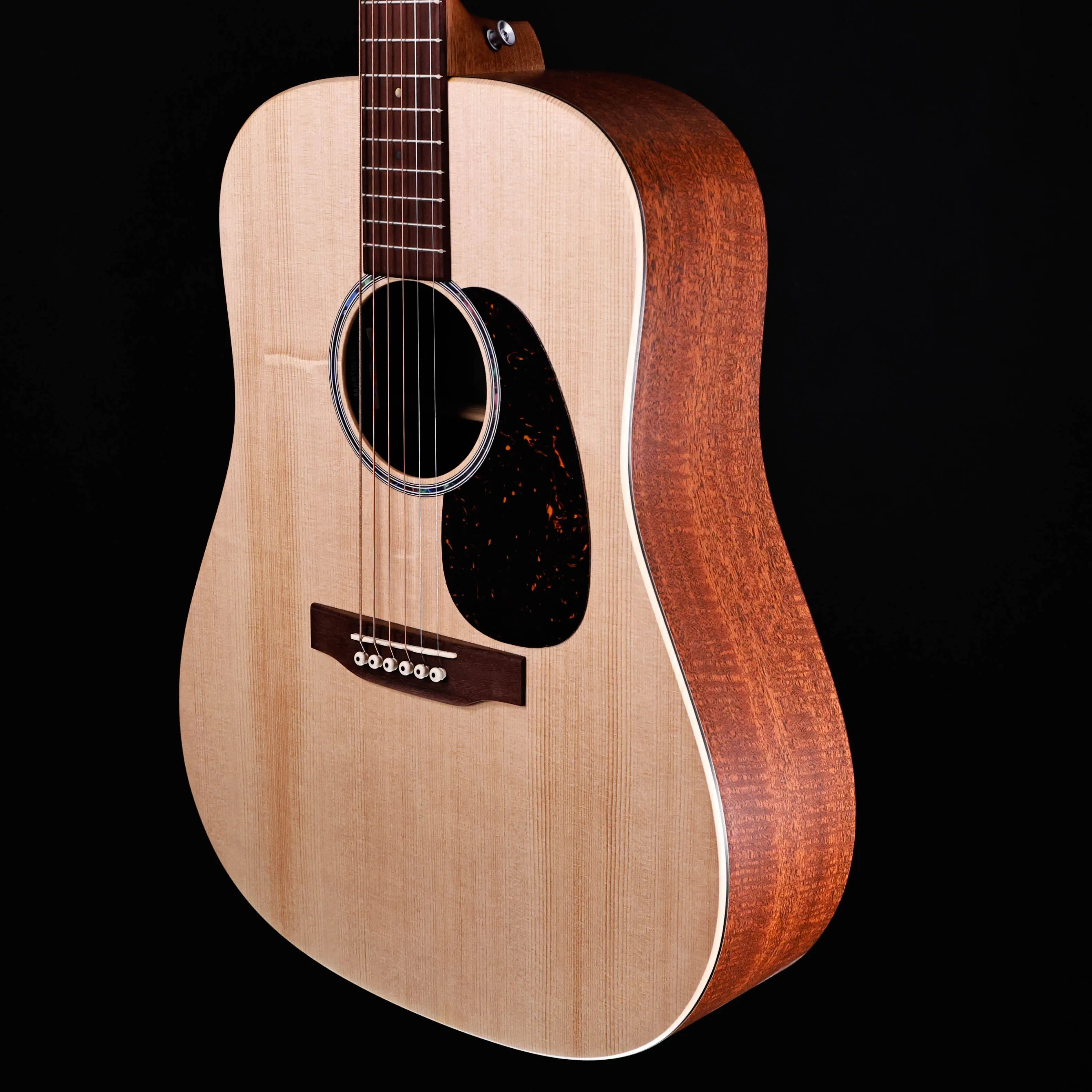 Martin D-X2E Dreadnought, Figured Mahogany Pattern 4lbs 10.5oz w TONERITE AGING OPTION!