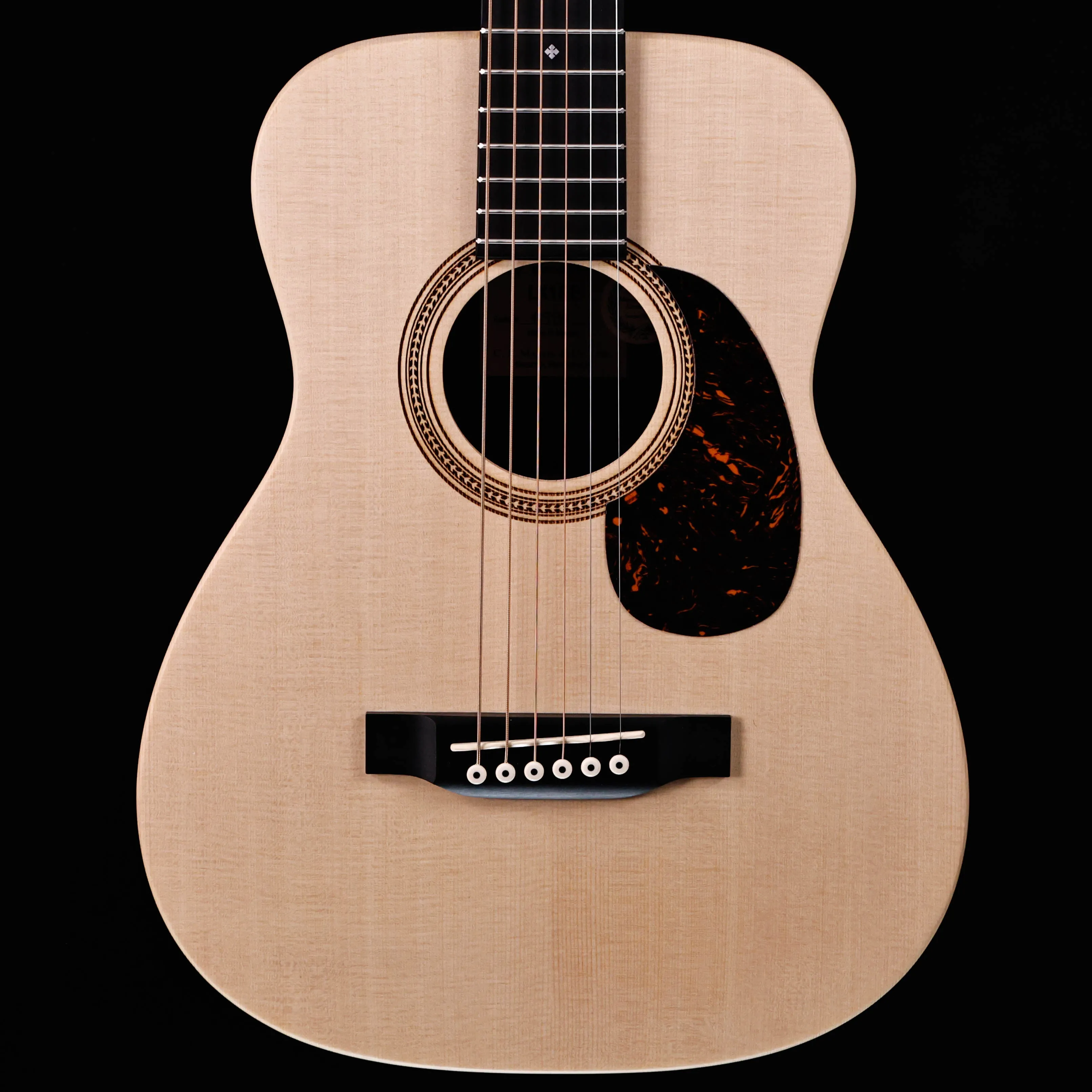 Martin LX1RE Little Martin (w Gig Bag) 3lbs 8.6oz