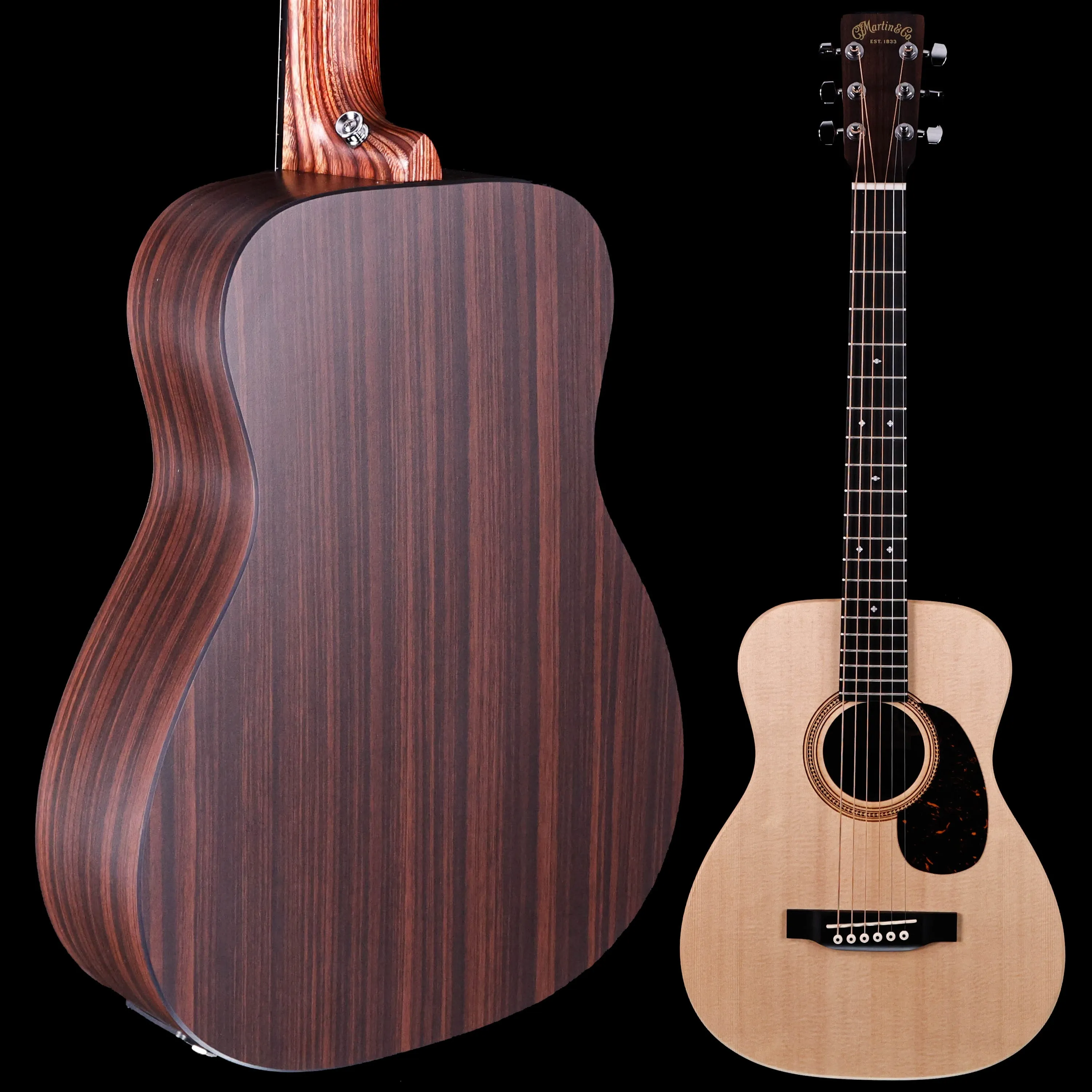 Martin LX1RE Little Martin (w Gig Bag) 3lbs 9.7oz