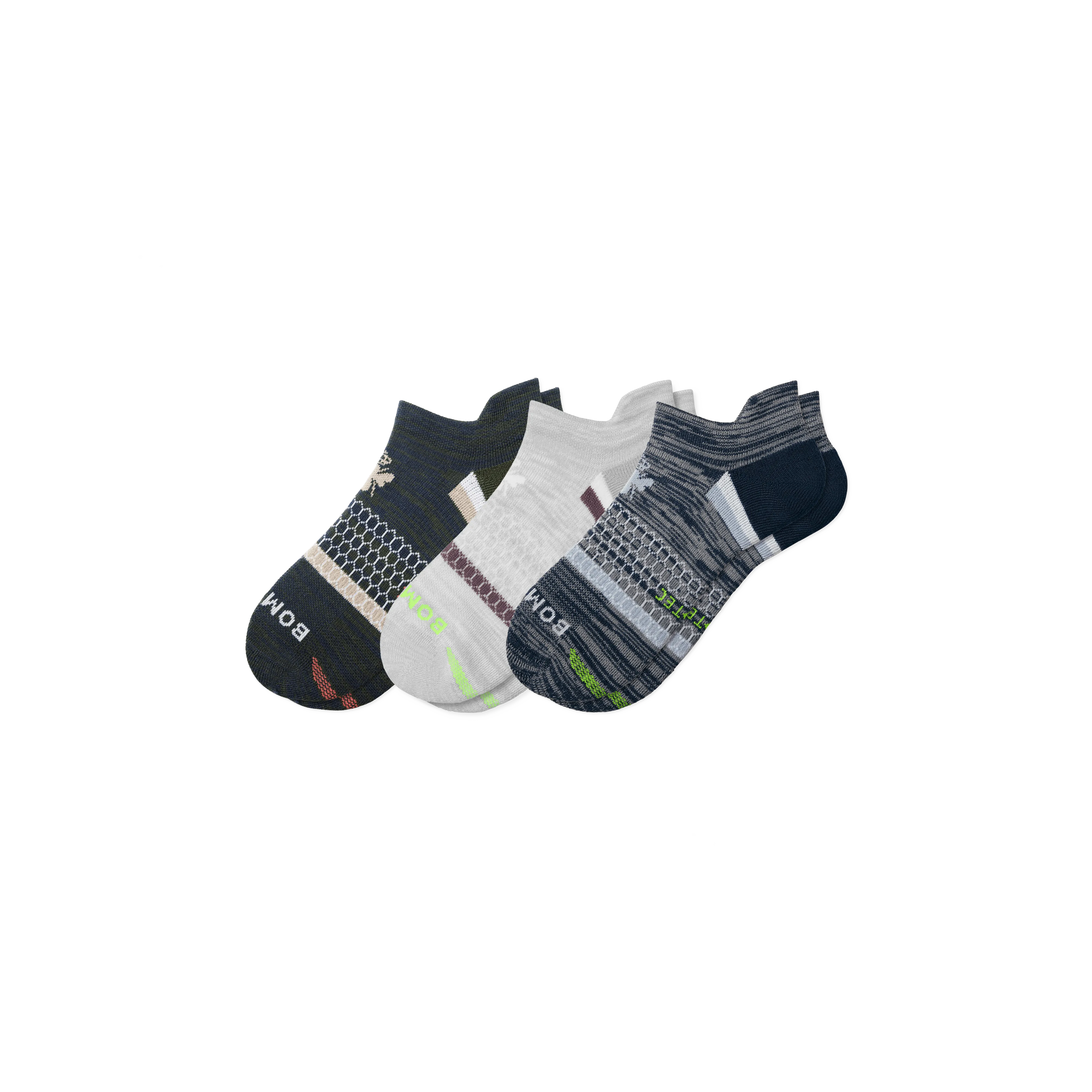 Men's All-Purpose Performance Ankle Sock 3-Pack