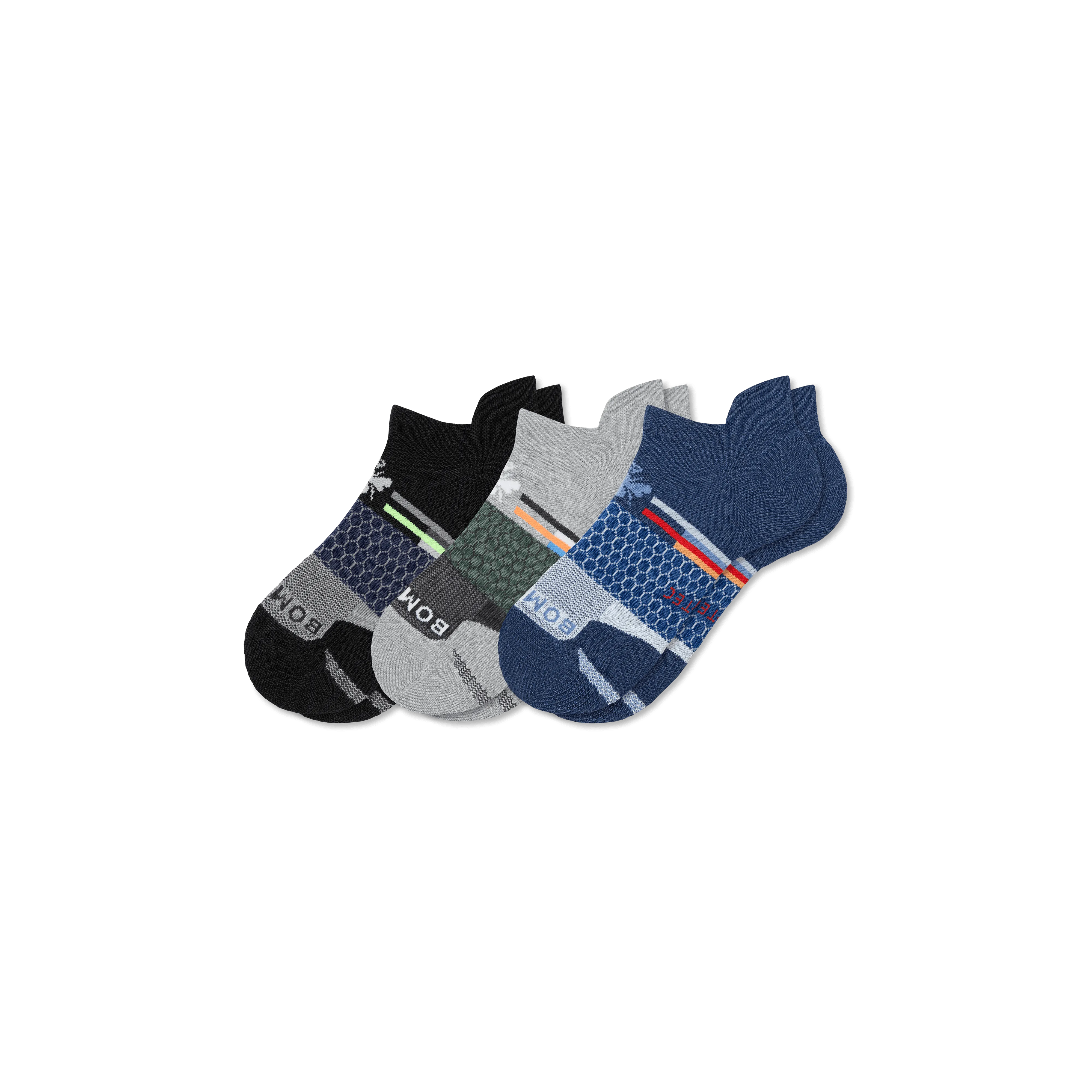 Men's All-Purpose Performance Ankle Sock 3-Pack