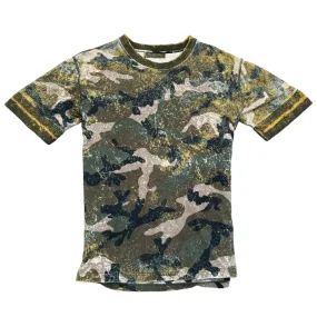 Men's Camouflage T-Shirt Khaki Size L