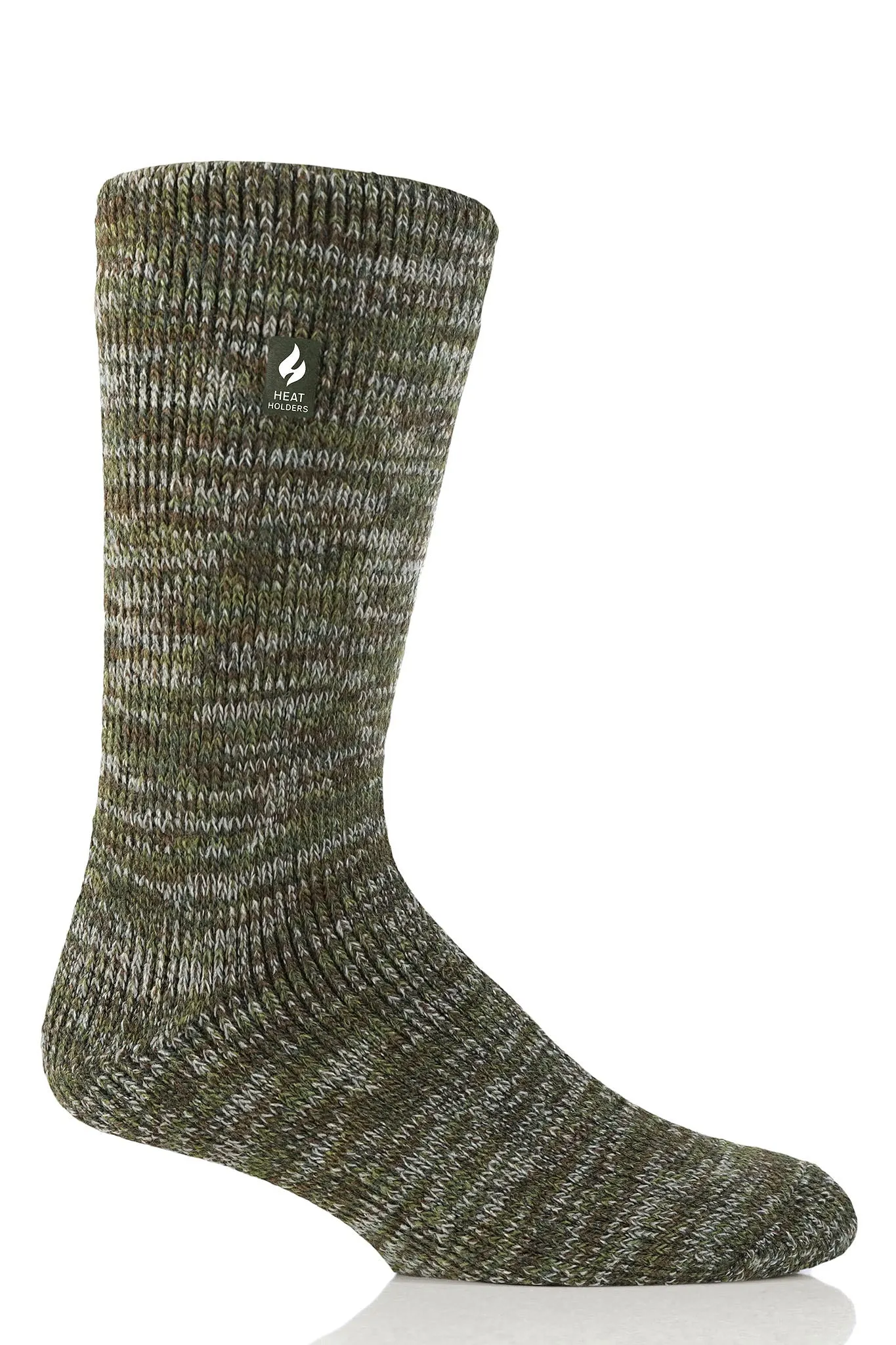 Men's Jacob ORIGINAL Four-Color Twist Crew Socks