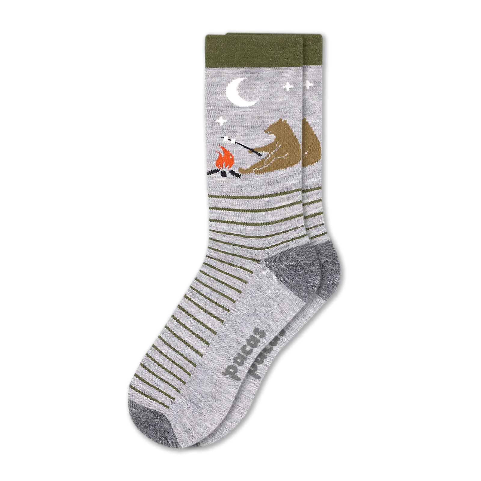 Men's Light-Weight Crew Pacas Socks