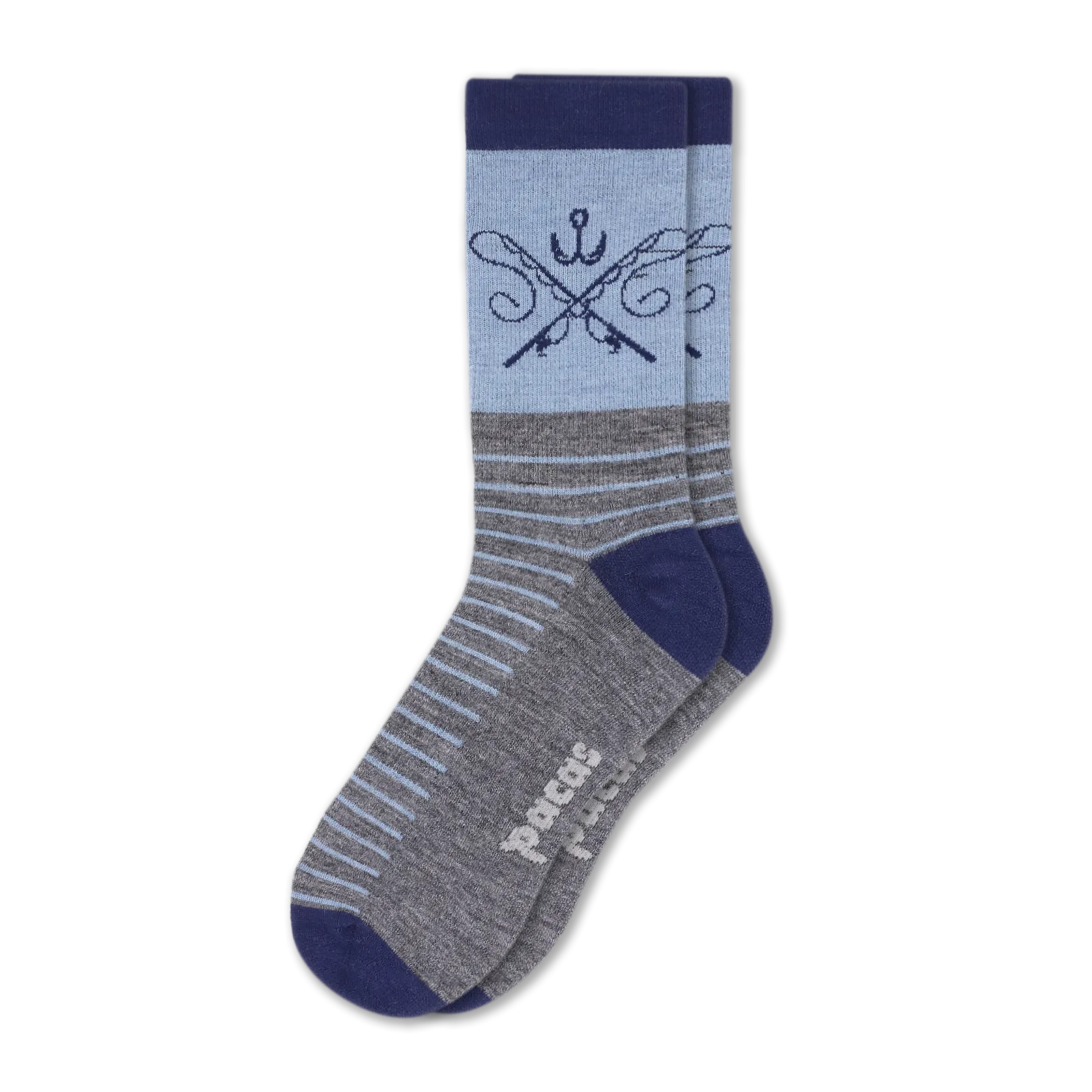 Men's Light-Weight Crew Pacas Socks