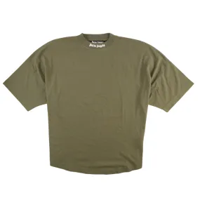 Men's Logo T-Shirt Khaki Size S