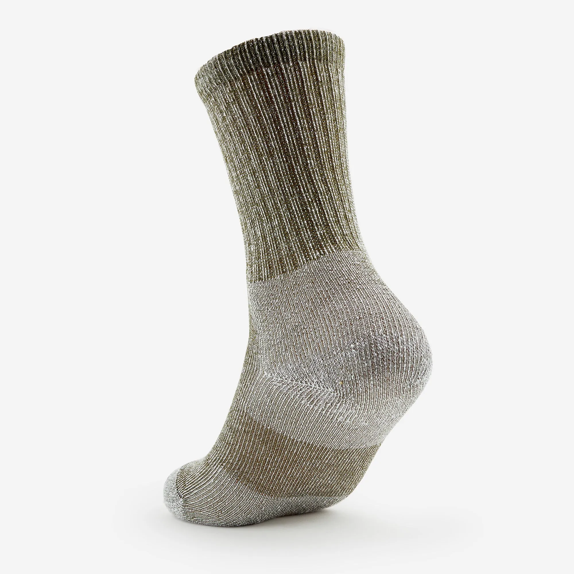 Men's Moderate Cushion Crew Hiking Socks | LTH