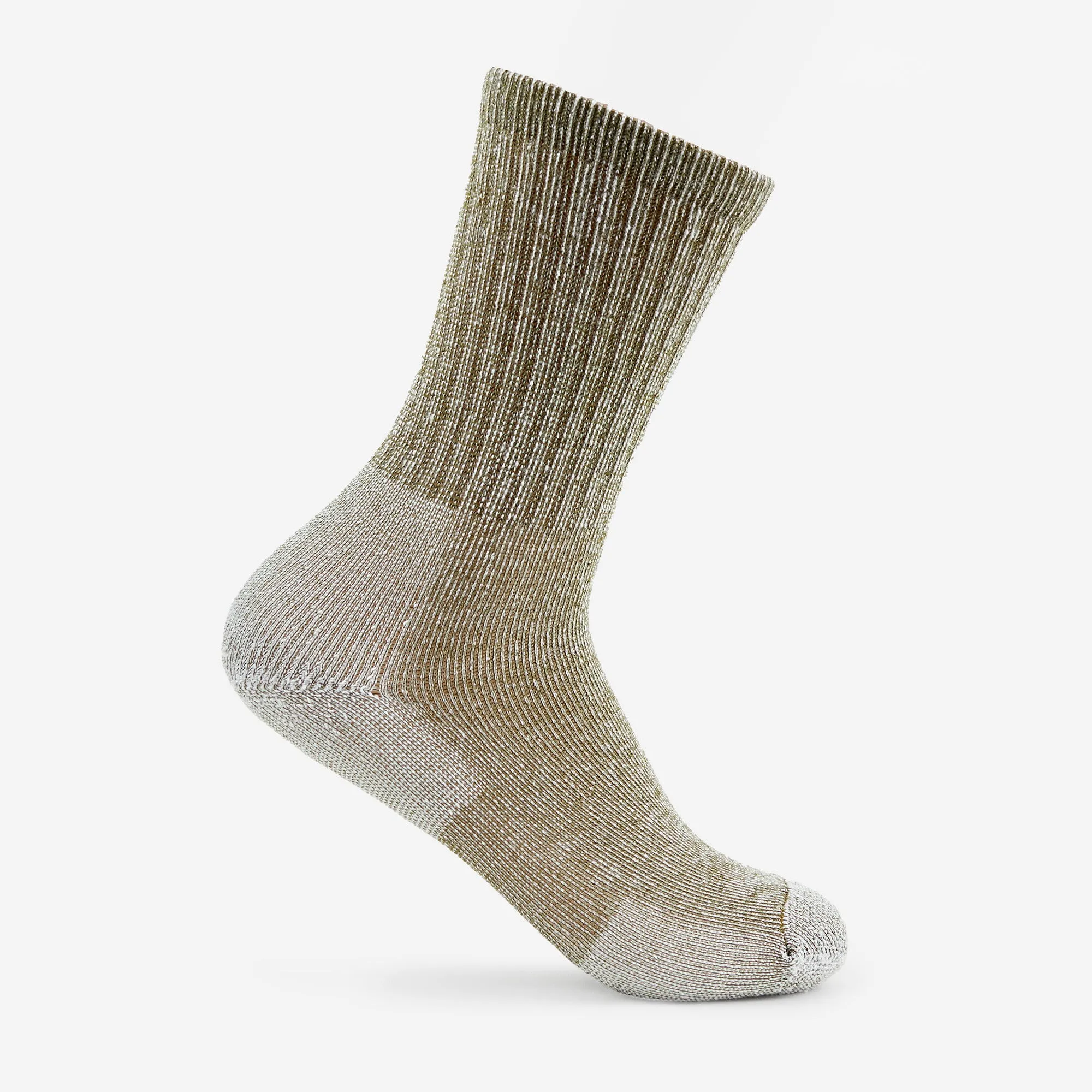 Men's Moderate Cushion Crew Hiking Socks | LTH