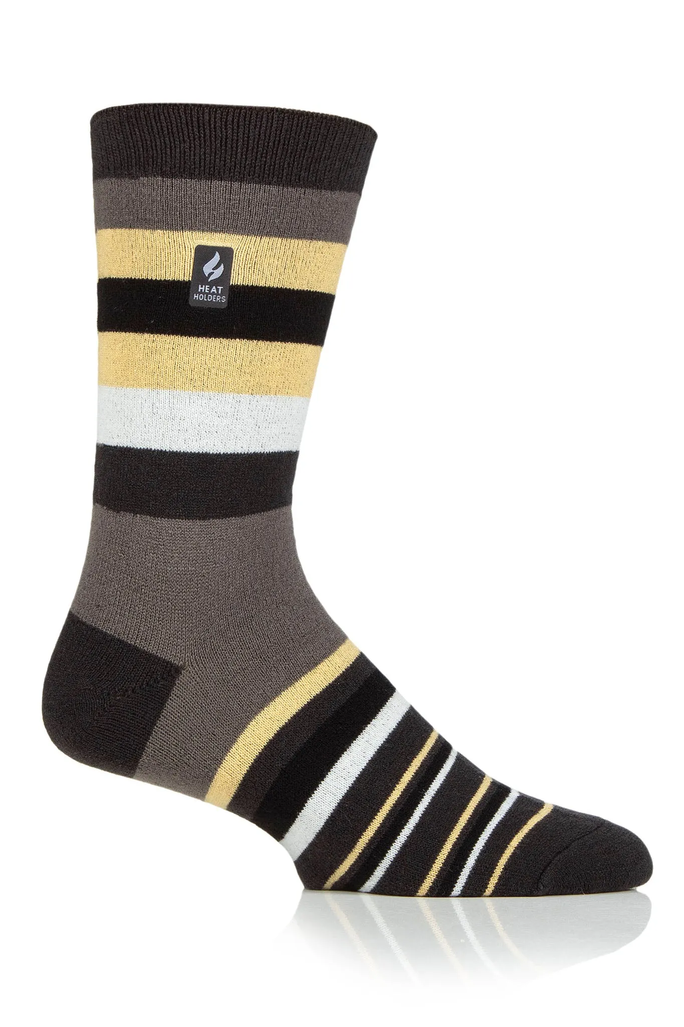 Men's Phillip ULTRA LITE Multi Stripe Crew Socks