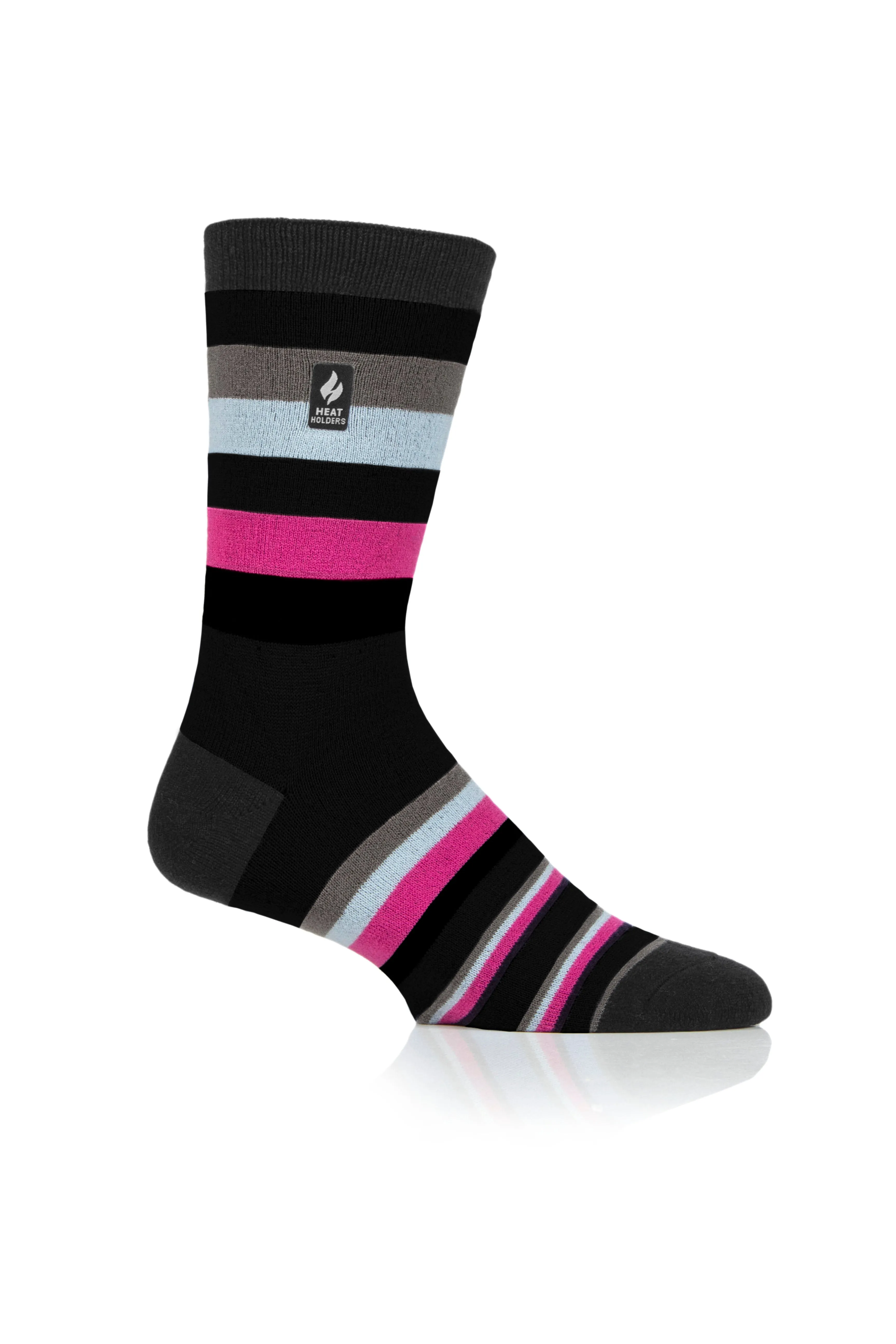 Men's Phillip ULTRA LITE Multi Stripe Crew Socks