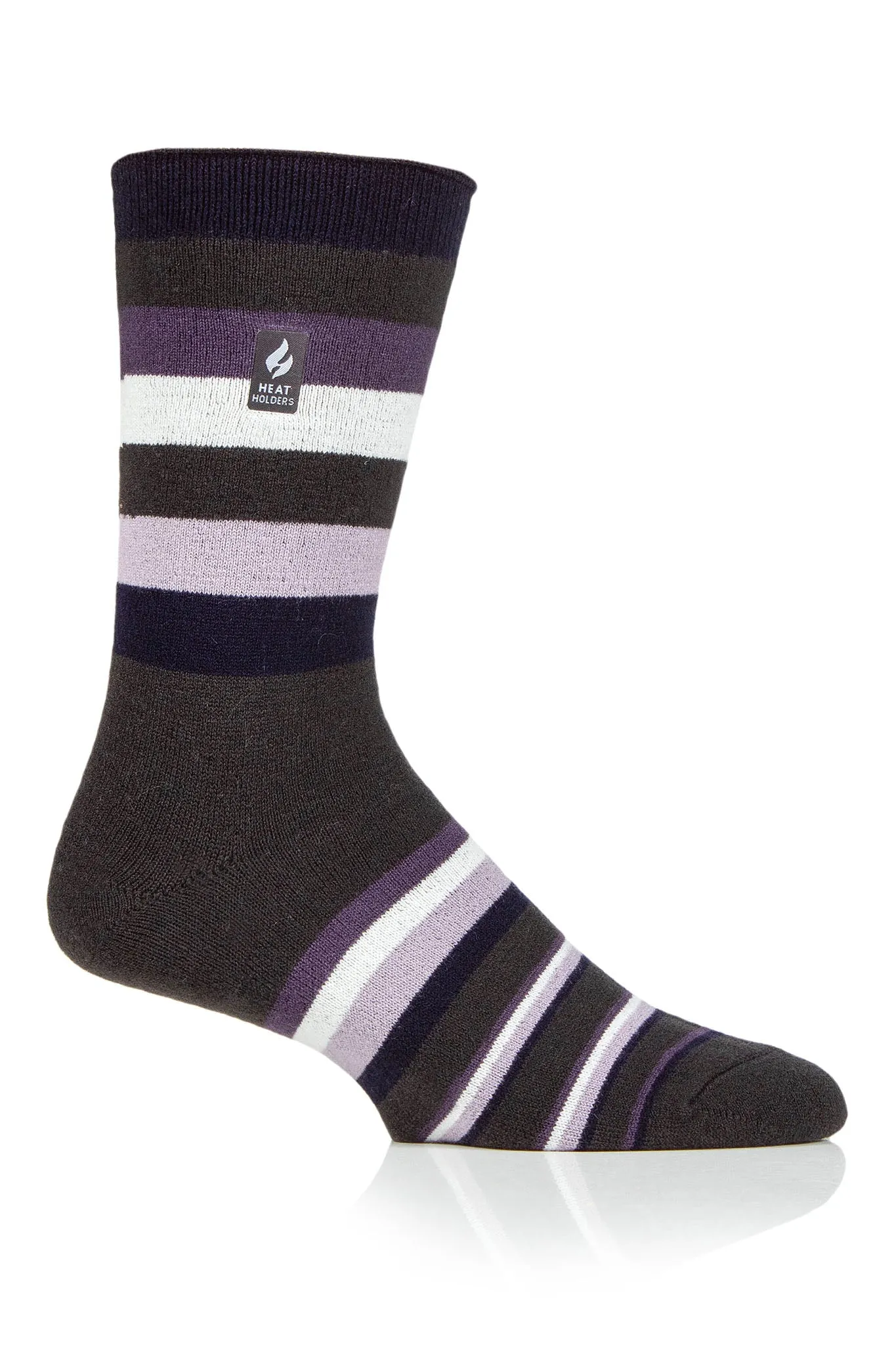 Men's Phillip ULTRA LITE Multi Stripe Crew Socks