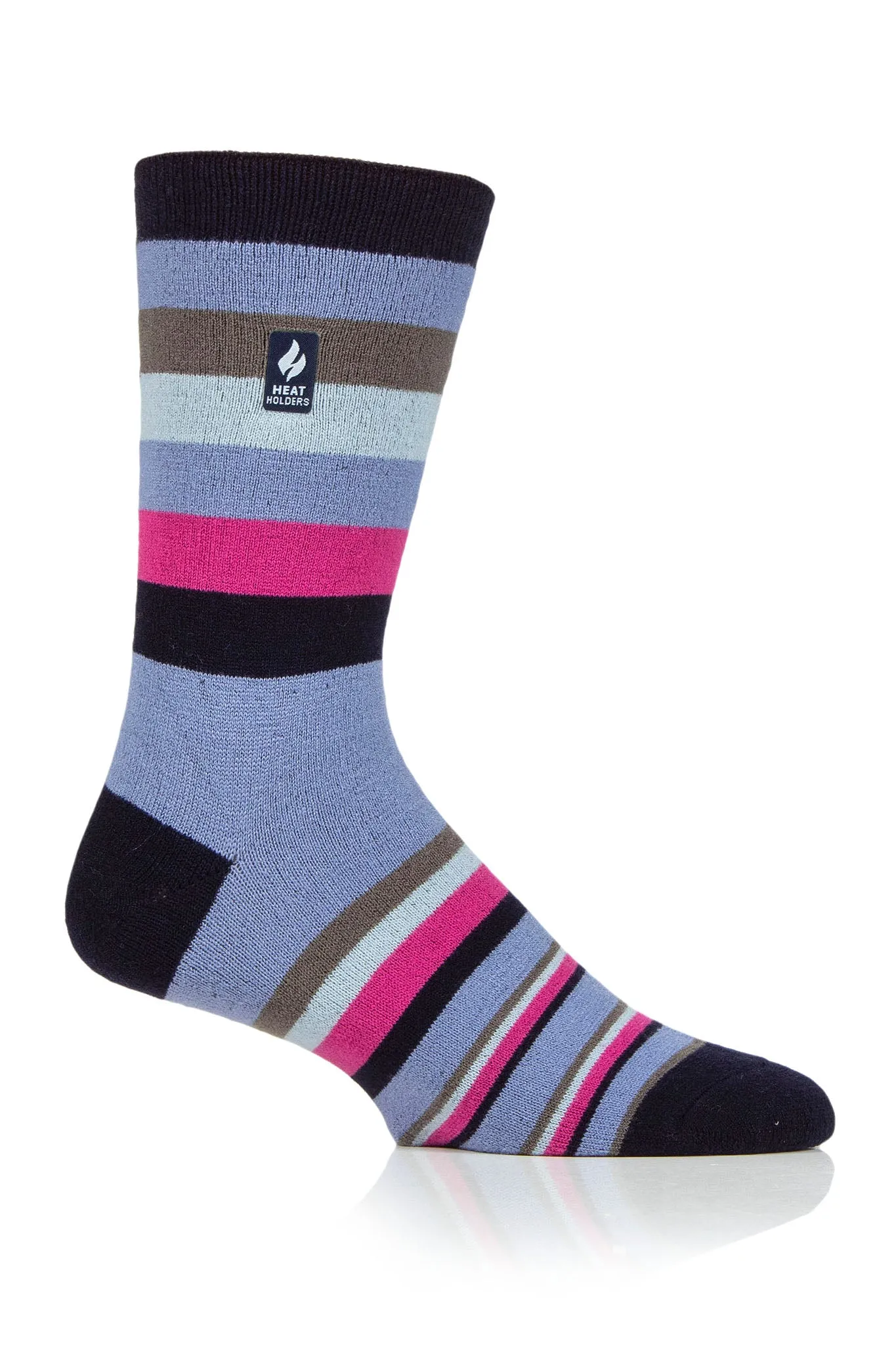 Men's Phillip ULTRA LITE Multi Stripe Crew Socks