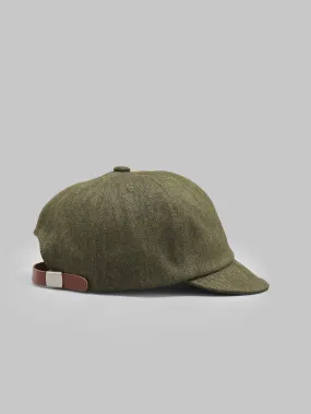 Mighty Shine Bridge Cap Khaki