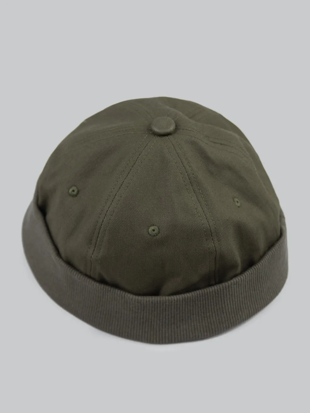 Mighty Shine Elic Docker Hat Khaki