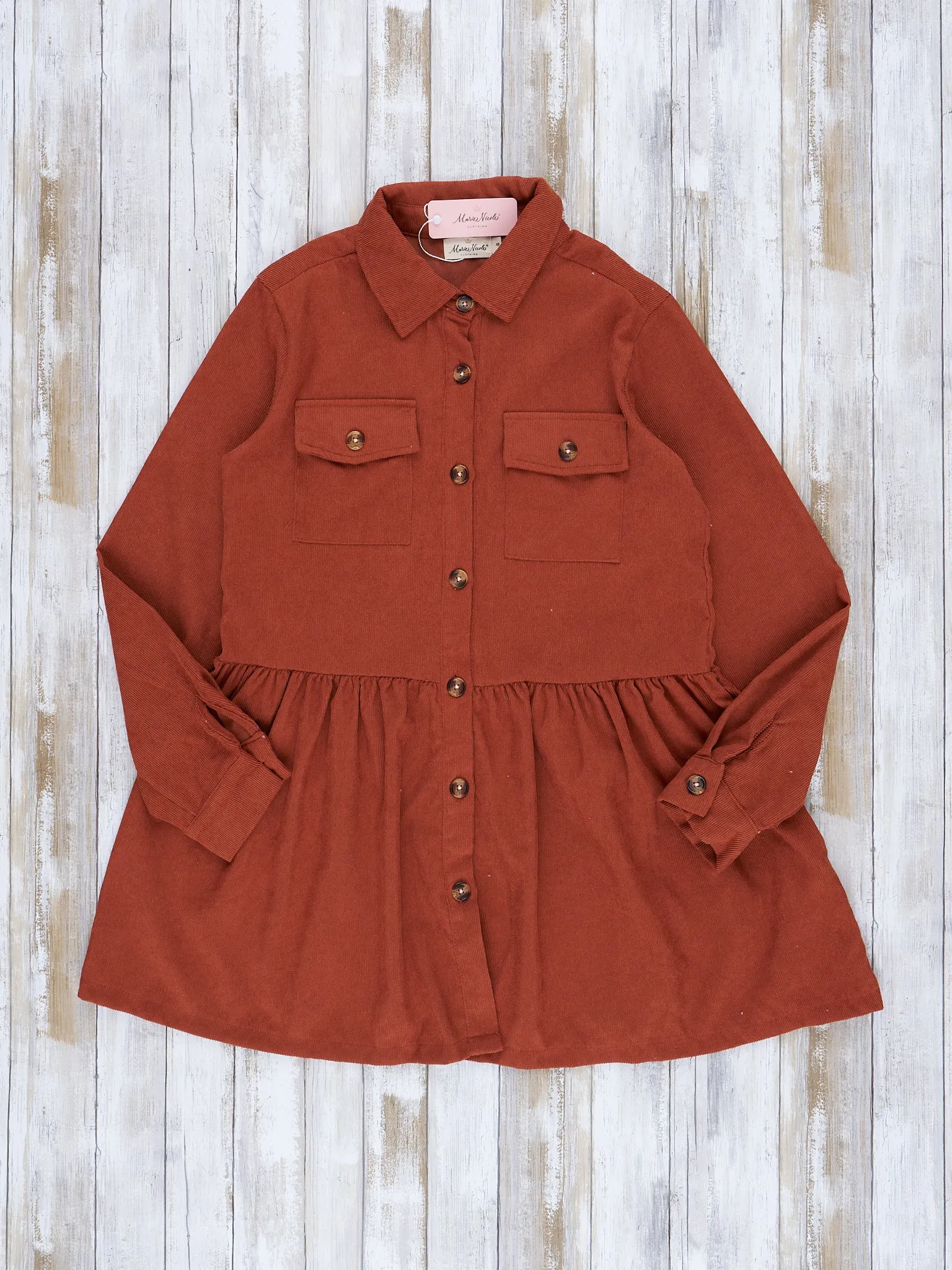 Mom & Me Button Front Tunic