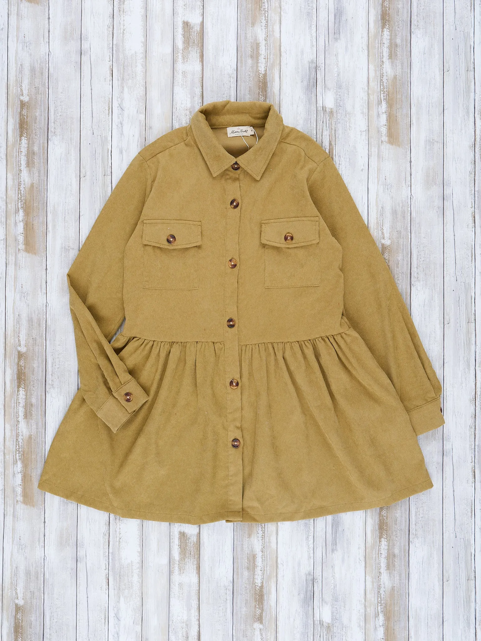 Mom & Me Button Front Tunic