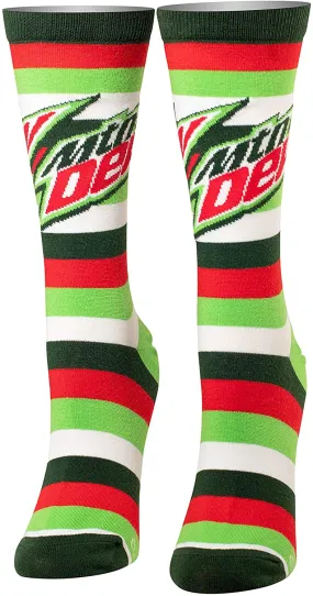 Mtn Dew Crew Socks