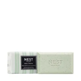 NEST FRAGRANCES | Wild Mint & Eucalyptus Exfoliating Bar Soap