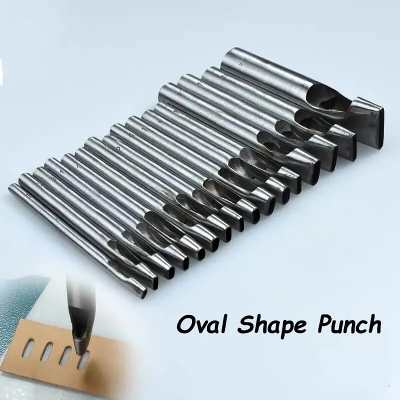 Oval Shape Punch