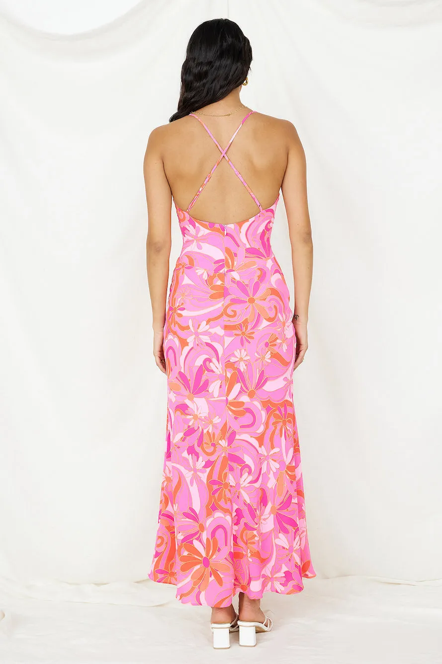 Pinky Promise Maxi Dress Pink