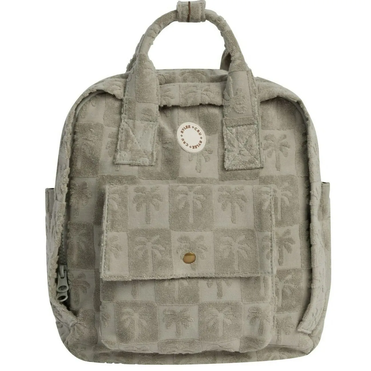 Rylee   Cru Mini Backpack -  Palm Check