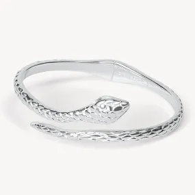 Serpent Cuff Bracelet