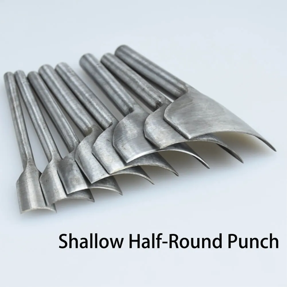 Shallow Half-Round Punch